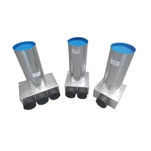 Skrzynka GKLO-1/2/3×75/125 do rekuperacji