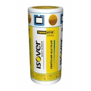 Wełna szklana Ventilam ALU PLUS ( z klejem )