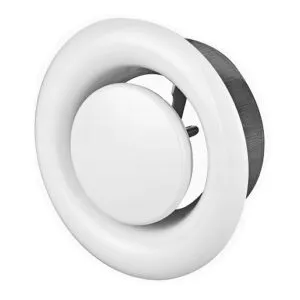 Anemostat WYWIEWNY + ramka