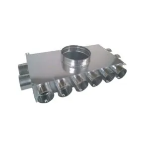 Skrzynka rozdzielcza nieizolowana ( ROZDZIELACZ ) 8/12/14/16/18 x 75