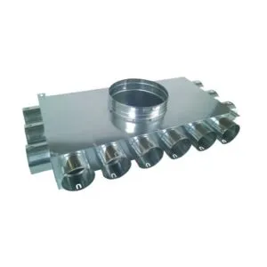 Skrzynka rozdzielcza nieizolowana ( ROZDZIELACZ ) 8/12/14/16/18 x 75