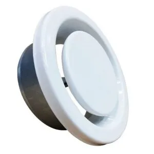 Anemostat izolowany WYWIEWNY