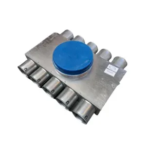 Skrzynka rozdzielcza izolowana z uszczelkami i zaślepką ( ROZDZIELACZ ) wyjście fi.200-12/16/18 x 75 do SmartFlex