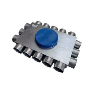 Skrzynka rozdzielcza izolowana z uszczelkami i zaślepką ( ROZDZIELACZ ) wyjście fi.200-12/16/18 x 75 do SmartFlex