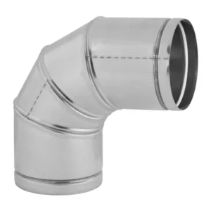 Kolano nastawne ocynkowane 4-segmentowe