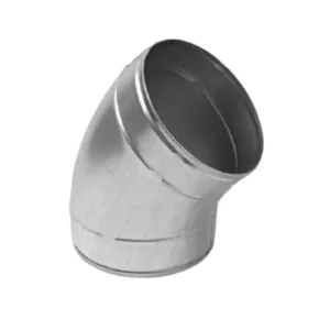 Kolano tłoczone ø 100/ø125/ø150/ø160/ø200 – 45°