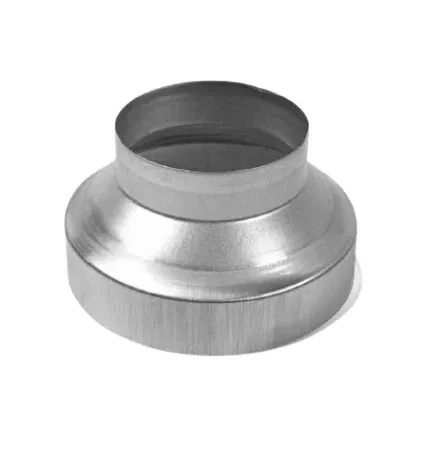 Redukcja tłoczona RCF mufa-nypel