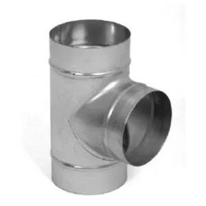 Trójnik tłoczony TCP ocynkowany