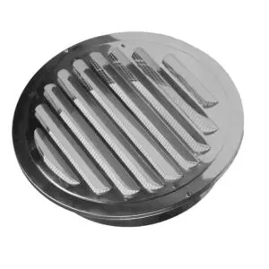 Czerpnia / wyrzutnia nierdzewna UELA