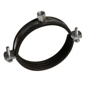 Obejma z uszczelką do rur spiro