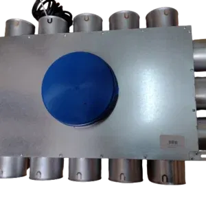 Skrzynka rozdzielcza izolowana z uszczelkami i zaślepką ( ROZDZIELACZ ) wyjście fi. 160-8/12