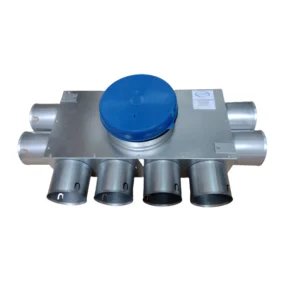 Skrzynka rozdzielcza izolowana z uszczelkami i zaślepką ( ROZDZIELACZ ) wyjście fi. 160-8/12