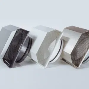 Czerpnia powietrza TRAPEZOWA BIAŁA