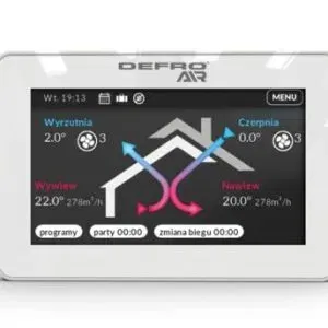 Rekuperator DEFRO DRX 300H