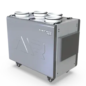 Rekuperator DEFRO DRX 300 V