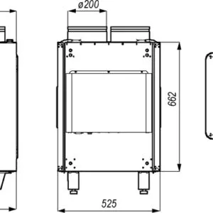 Rekuperator DEFRO DRX 300V OPTI