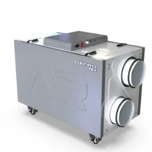 Rekuperator DEFRO DRX 300H OPTI