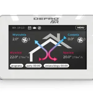 Rekuperator DEFRO DRX 300 V