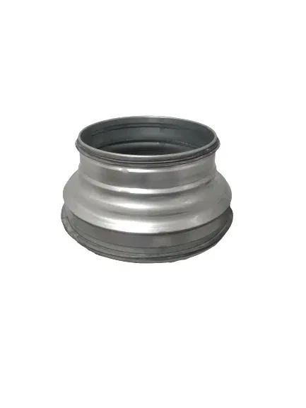 Redukcja tłoczona RC nypel-nypel USZCZELKOWA