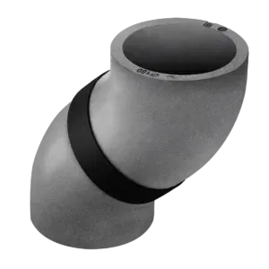 Kolano izolowane Heatpex ARIA 45°