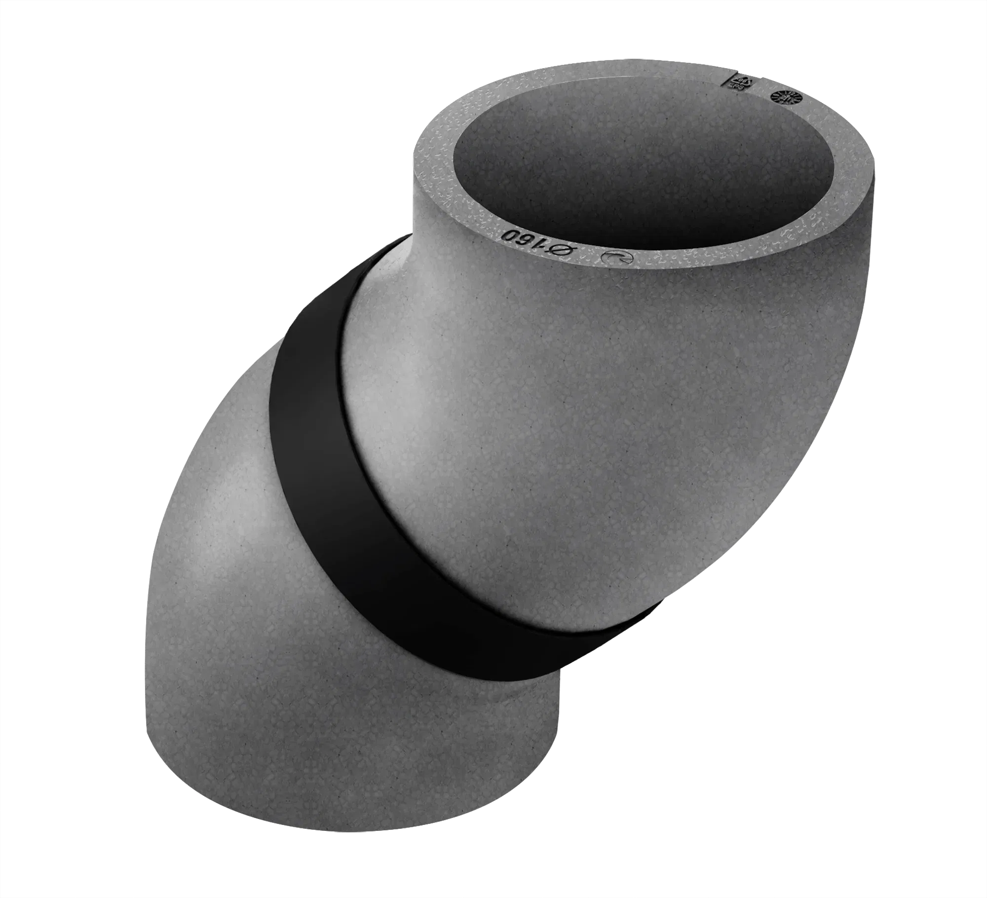 Kolano izolowane Heatpex ARIA 45°