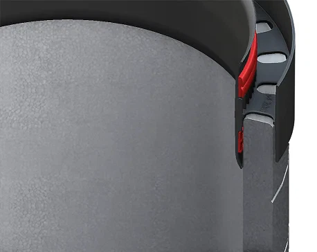 Łącznik z uszczelką Heatpex ARIA