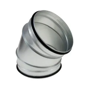 Kolano segmentowe 250/45 USZCZELKOWE