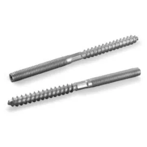 Śruba dwugwintowa montażowa M8 do obejm CLRL