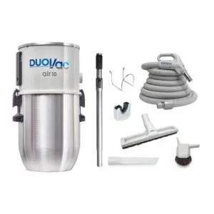 Odkurzacz DUOVAC AIR10 pakiet z zestawem do sprzątania SUPERIOR