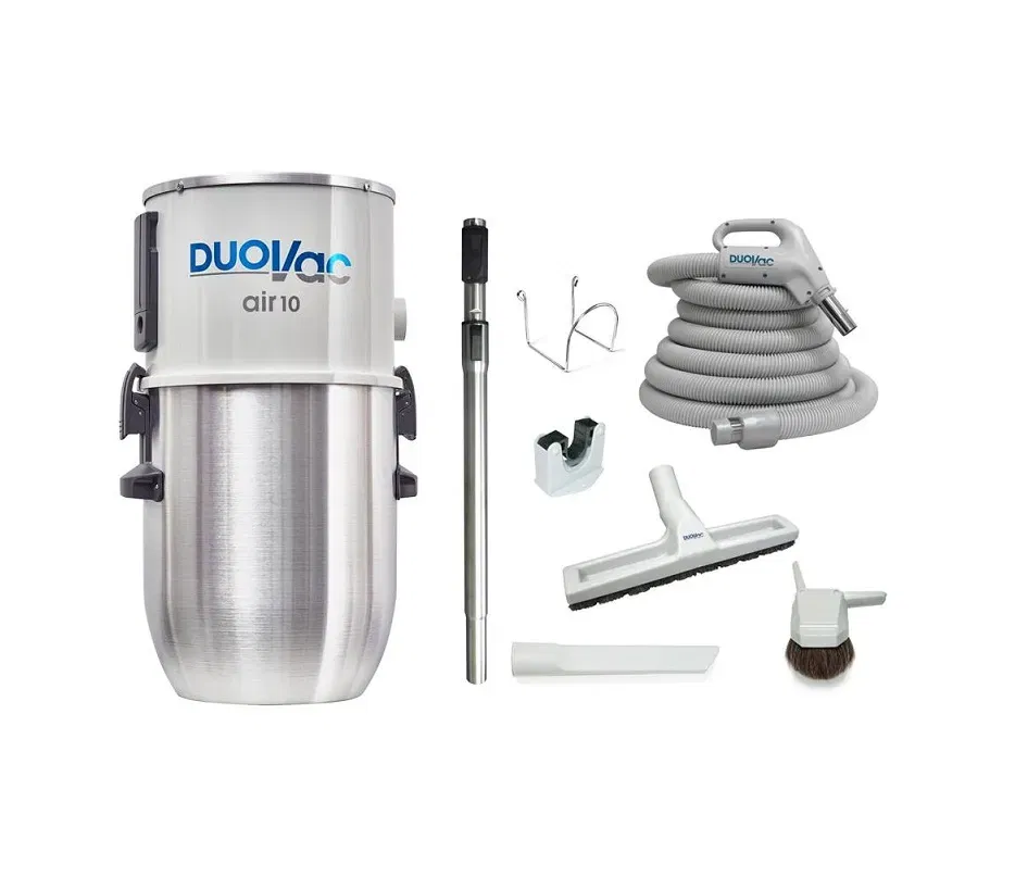 Odkurzacz DUOVAC AIR10 pakiet z zestawem do sprzątania SUPERIOR