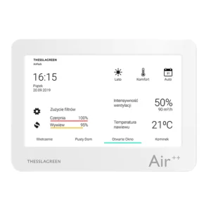 Panel sterowania sterownik AIR++ do rekuperatorów ThesslaGreen