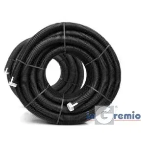 Przewód z PE, BLACKFLEX SPECTRA 200 ⌀ 75 PRODUCENT INGREMIO ( BAKTERIOSTATYCZNA I GRZYBOSTATYCZNA )