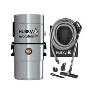 Odkurzacz HUSKY Evolution – pakiet z zestawem do sprzątania