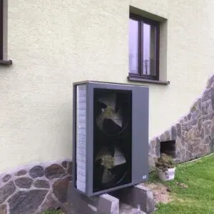 Pompy ciepła ES V7 powietrze/woda SPLIT NPH Nordic Plus 6,9,11,13 kW