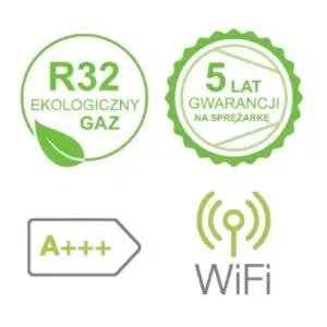 Pompy ciepła ES V7 powietrze/woda – MONOBLOK AWC-R32-M 6,9,12,15,19 kW