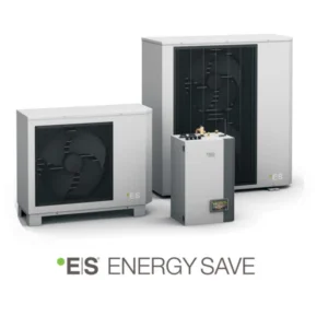 Pompy ciepła ES V7 powietrze/woda SPLIT NPH Nordic Plus 6,9,11,13 kW