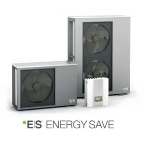 Pompy ciepła ES V7 powietrze/woda – MONOBLOK AWC-R32-M 6,9,12,15,19 kW