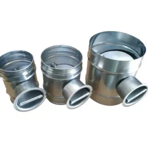 Przepustnica ręczna zamykająca DAS