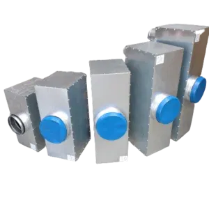 Rozdzielacz rurowy dwurzędowy przelotowy do rekuperacji Izolowany