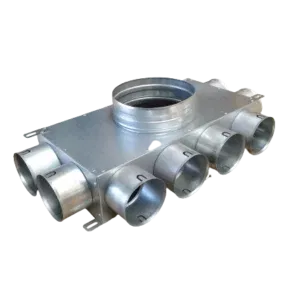 Skrzynka rozdzielcza nieizolowana ( ROZDZIELACZ ) 8/12/14/16/18 x 75