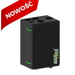 Rekuperator przeciwprądowy WANAS BLACK 300 EPP