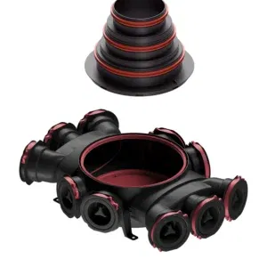 Przyłącze główne centralne 125/160/200 Heatpex ARIA