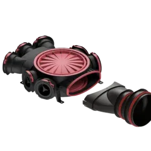 Przyłącze główne boczne 125/160 Heatpex ARIA