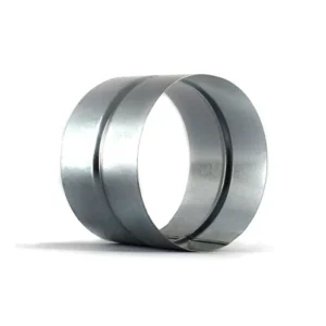 Złączka mufowa MF do kształtek wentylacyjnych .