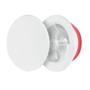 Anemostat kierunkowy AWENTA VAK125 biały