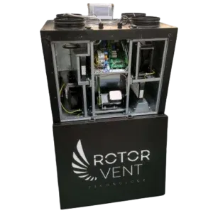 Rekuperator z wymiennikiem obrotowym ROTORVENT LV/R/350/E