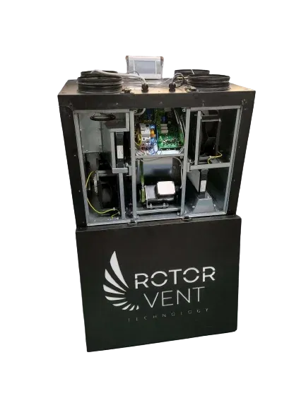 Rekuperator z wymiennikiem obrotowym ROTORVENT LV/R/350/E