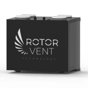 Rekuperator z wymiennikiem obrotowym ROTORVENT LV/R/350/E