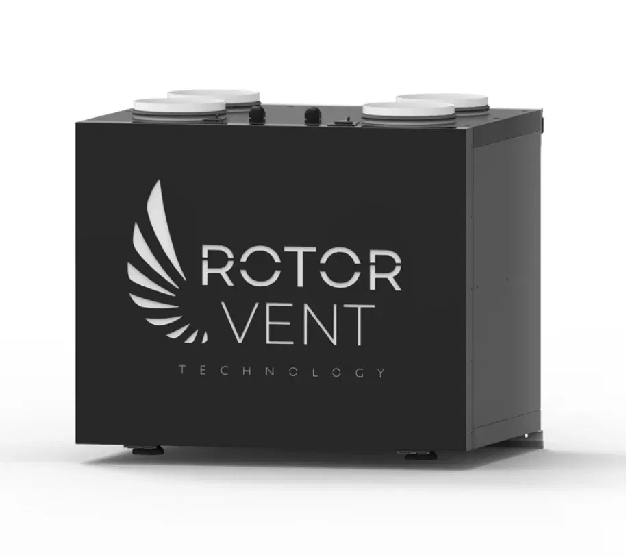 Rekuperator z wymiennikiem obrotowym ROTORVENT LV/R/350/E