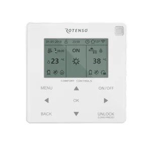 Pompa ciepła ROTENSO Aquami Monoblock 8/10/12 kW